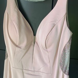 Pink elegant elegant gala dress